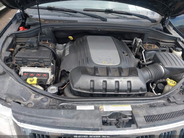 2012 Jeep Grand Cherokee Limited მანქანა იყიდება აუქციონზე, vin: 1C4RJFBT2CC111862, აუქციონის ნომერი: 45131623