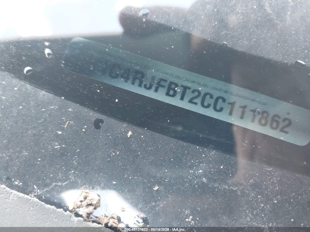 2012 Jeep Grand Cherokee Limited მანქანა იყიდება აუქციონზე, vin: 1C4RJFBT2CC111862, აუქციონის ნომერი: 45131623