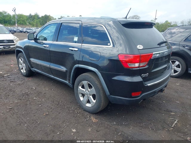 2012 Jeep Grand Cherokee Limited მანქანა იყიდება აუქციონზე, vin: 1C4RJFBT2CC111862, აუქციონის ნომერი: 45131623