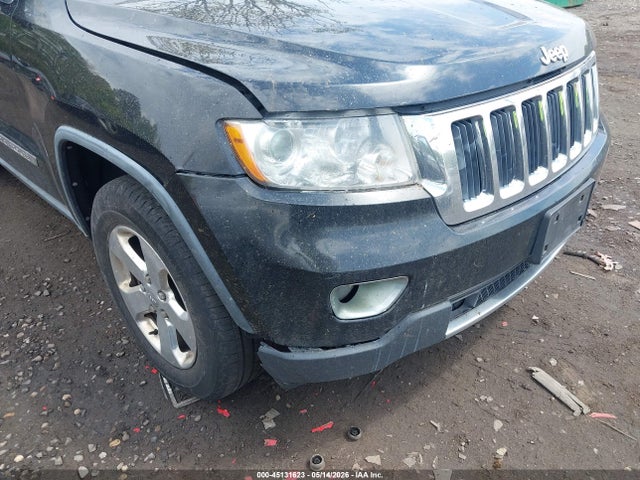 2012 Jeep Grand Cherokee Limited მანქანა იყიდება აუქციონზე, vin: 1C4RJFBT2CC111862, აუქციონის ნომერი: 45131623