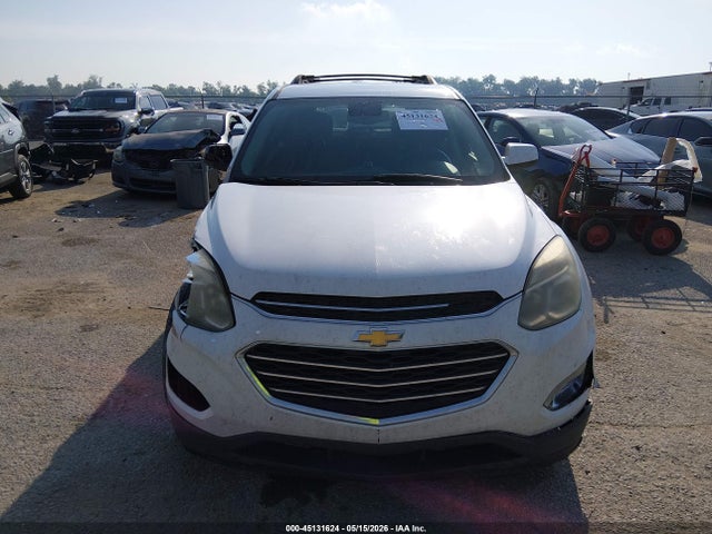45131624 :رقم المزاد ، 2GNALCEK3H1532115 vin ، 2017 Chevrolet Equinox Lt مزاد بيع