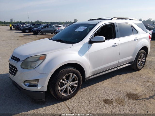 45131624 :رقم المزاد ، 2GNALCEK3H1532115 vin ، 2017 Chevrolet Equinox Lt مزاد بيع