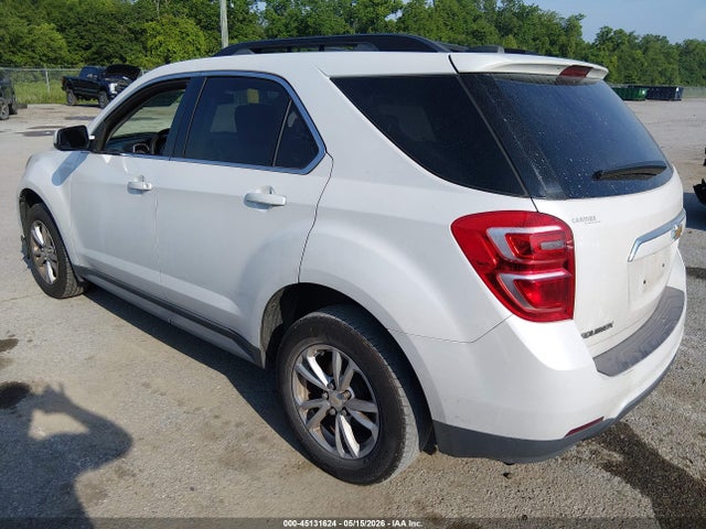 45131624 :رقم المزاد ، 2GNALCEK3H1532115 vin ، 2017 Chevrolet Equinox Lt مزاد بيع