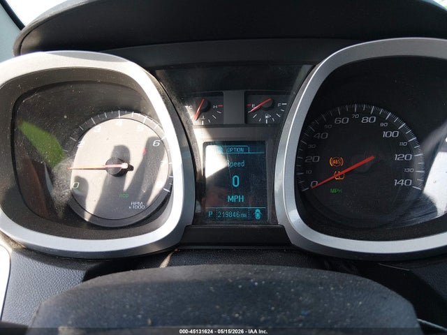 45131624 :رقم المزاد ، 2GNALCEK3H1532115 vin ، 2017 Chevrolet Equinox Lt مزاد بيع