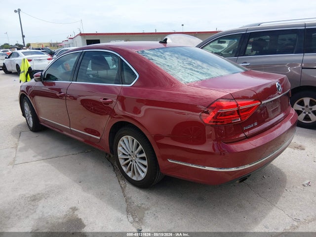Продажа на аукционе авто 2016 Volkswagen Passat 1.8t Se, vin: 1VWBS7A30GC017939, номер лота: 45131626