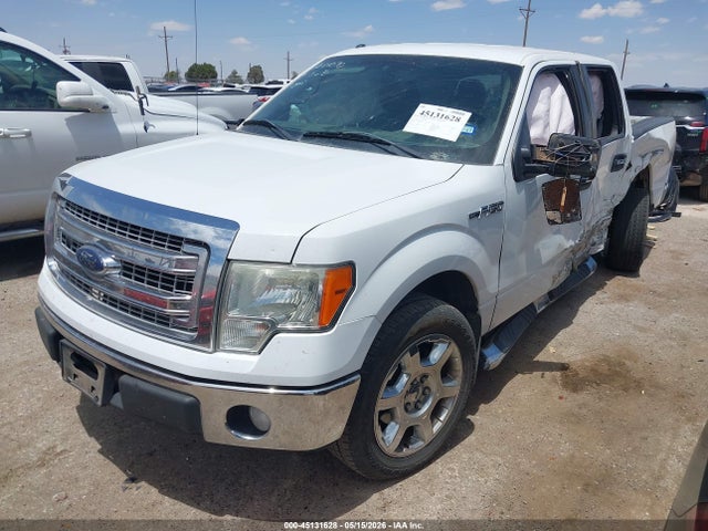 Продажа на аукционе авто 2013 Ford F-150 Xlt, vin: 1FTFW1CF2DKE55764, номер лота: 45131628