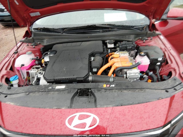 Aukcja sprzedaży 2025 Hyundai Elantra Hybrid Limited, vin: KMHLN4DJ2SU168075, numer aukcji: 45131642