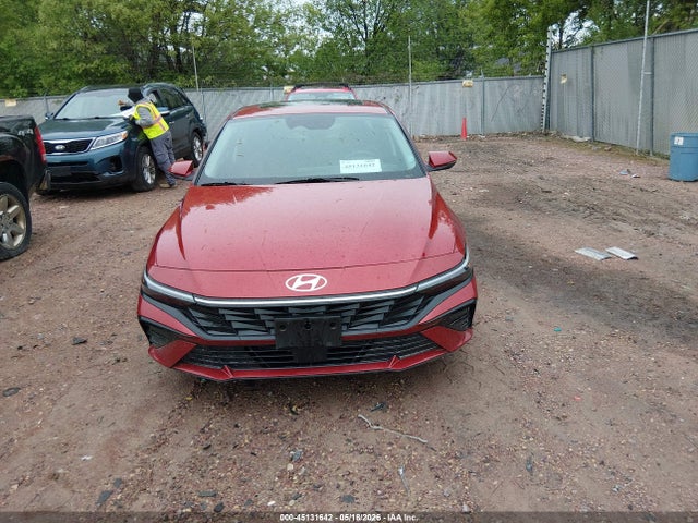 Aukcja sprzedaży 2025 Hyundai Elantra Hybrid Limited, vin: KMHLN4DJ2SU168075, numer aukcji: 45131642