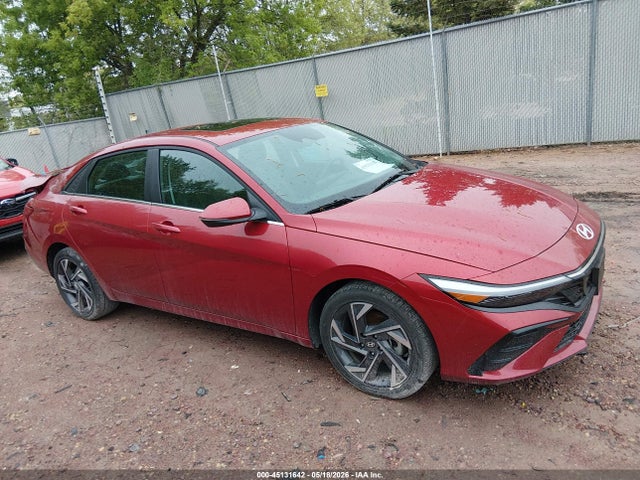Aukcja sprzedaży 2025 Hyundai Elantra Hybrid Limited, vin: KMHLN4DJ2SU168075, numer aukcji: 45131642