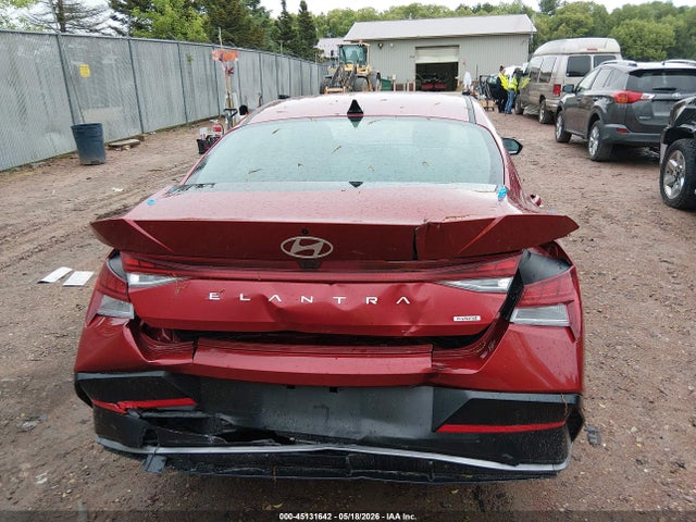 Aukcja sprzedaży 2025 Hyundai Elantra Hybrid Limited, vin: KMHLN4DJ2SU168075, numer aukcji: 45131642