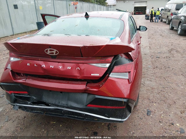 Aukcja sprzedaży 2025 Hyundai Elantra Hybrid Limited, vin: KMHLN4DJ2SU168075, numer aukcji: 45131642
