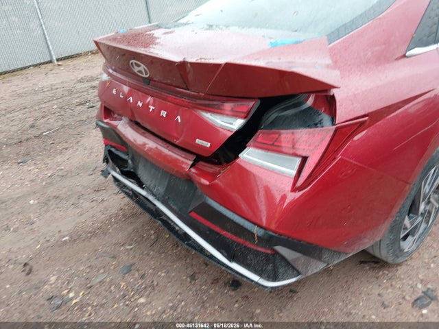 Aukcja sprzedaży 2025 Hyundai Elantra Hybrid Limited, vin: KMHLN4DJ2SU168075, numer aukcji: 45131642
