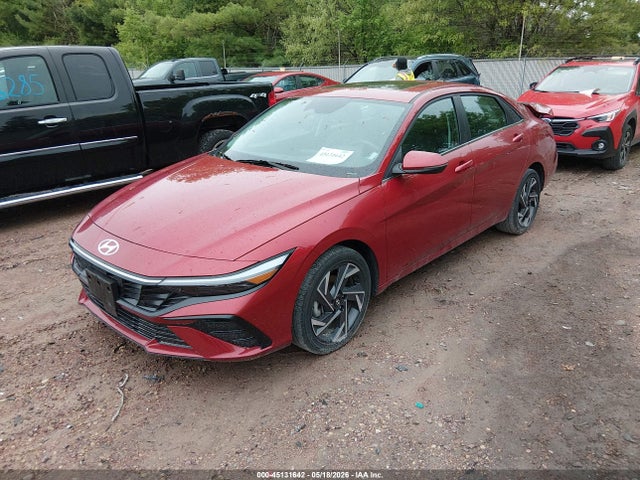 Aukcja sprzedaży 2025 Hyundai Elantra Hybrid Limited, vin: KMHLN4DJ2SU168075, numer aukcji: 45131642