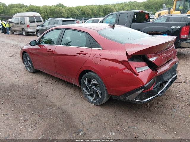 Aukcja sprzedaży 2025 Hyundai Elantra Hybrid Limited, vin: KMHLN4DJ2SU168075, numer aukcji: 45131642