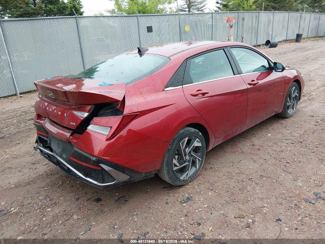 Aukcja sprzedaży 2025 Hyundai Elantra Hybrid Limited, vin: KMHLN4DJ2SU168075, numer aukcji: 45131642