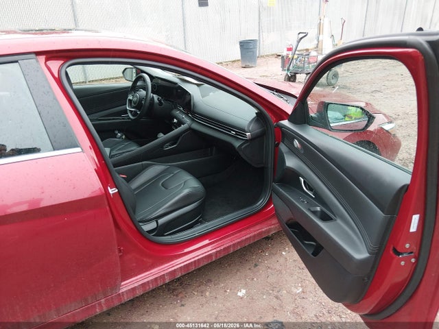 Aukcja sprzedaży 2025 Hyundai Elantra Hybrid Limited, vin: KMHLN4DJ2SU168075, numer aukcji: 45131642