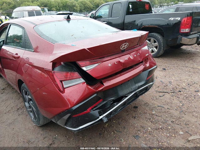 Aukcja sprzedaży 2025 Hyundai Elantra Hybrid Limited, vin: KMHLN4DJ2SU168075, numer aukcji: 45131642