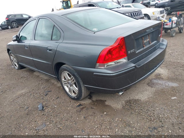 Auction sale of the 2008 Volvo S60 2.5t/2.5t W/snrf, vin: YV1RS592782675180, lot number: 45131643