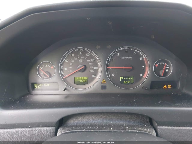 Auction sale of the 2008 Volvo S60 2.5t/2.5t W/snrf, vin: YV1RS592782675180, lot number: 45131643