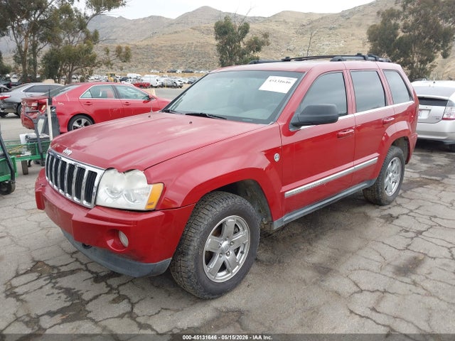 45131646 :رقم المزاد ، 1J8HR582X5C694707 vin ، 2005 Jeep Grand Cherokee Limited مزاد بيع