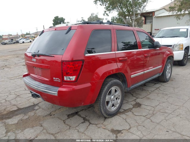 45131646 :رقم المزاد ، 1J8HR582X5C694707 vin ، 2005 Jeep Grand Cherokee Limited مزاد بيع