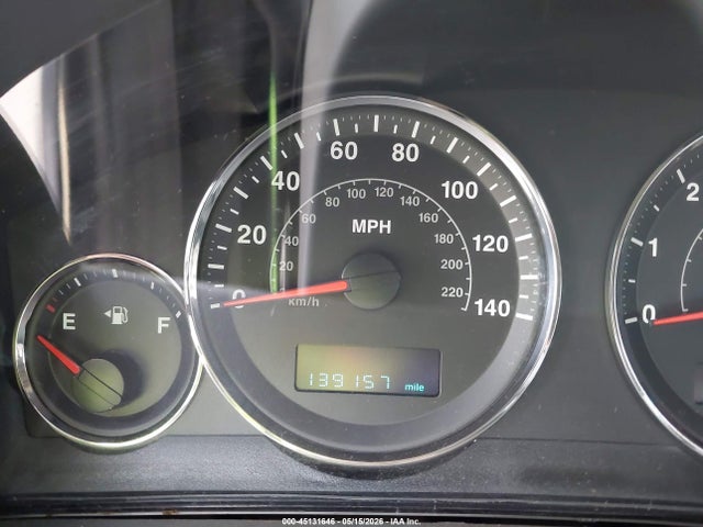 45131646 :رقم المزاد ، 1J8HR582X5C694707 vin ، 2005 Jeep Grand Cherokee Limited مزاد بيع