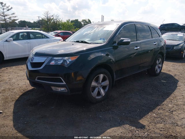 2012 Acura Mdx Technology Package მანქანა იყიდება აუქციონზე, vin: 2HNYD2H32CH510586, აუქციონის ნომერი: 45131647
