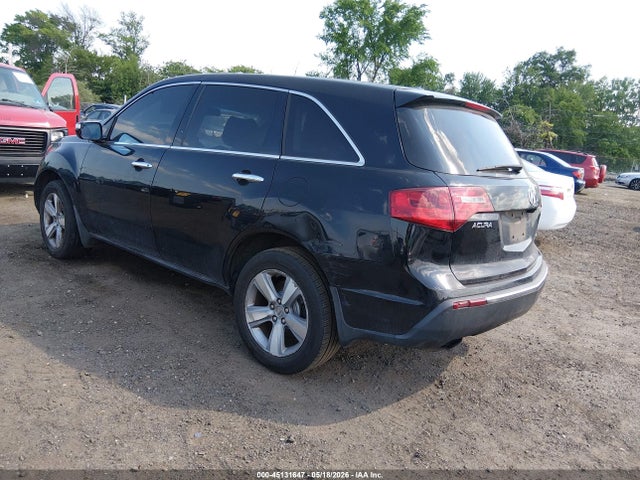 2012 Acura Mdx Technology Package მანქანა იყიდება აუქციონზე, vin: 2HNYD2H32CH510586, აუქციონის ნომერი: 45131647