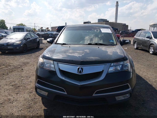 2012 Acura Mdx Technology Package მანქანა იყიდება აუქციონზე, vin: 2HNYD2H32CH510586, აუქციონის ნომერი: 45131647