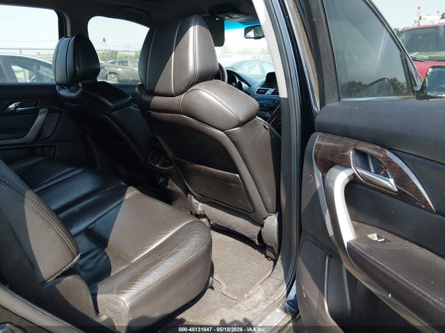 2012 Acura Mdx Technology Package მანქანა იყიდება აუქციონზე, vin: 2HNYD2H32CH510586, აუქციონის ნომერი: 45131647