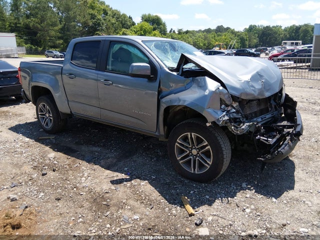 Chevrolet Colorado 2wd Short Box Wt 2021 1GCGSBEN3M1205546 main image