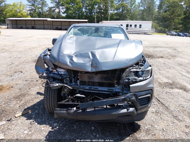 Продажа на аукционе авто 2021 Chevrolet Colorado 2wd  Short Box Wt, vin: 1GCGSBEN3M1205546, номер лота: 45131650