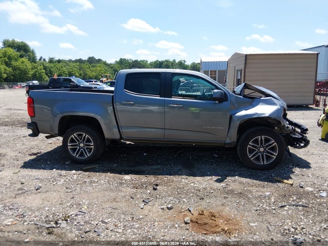 Продажа на аукционе авто 2021 Chevrolet Colorado 2wd  Short Box Wt, vin: 1GCGSBEN3M1205546, номер лота: 45131650