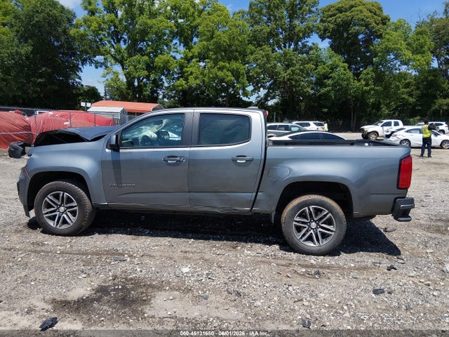Продажа на аукционе авто 2021 Chevrolet Colorado 2wd  Short Box Wt, vin: 1GCGSBEN3M1205546, номер лота: 45131650