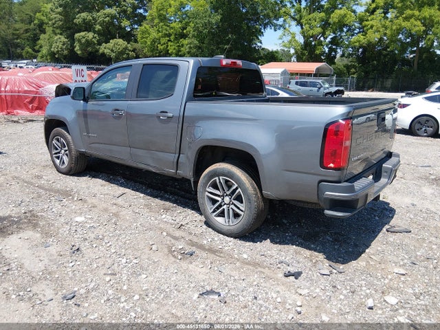 Продажа на аукционе авто 2021 Chevrolet Colorado 2wd  Short Box Wt, vin: 1GCGSBEN3M1205546, номер лота: 45131650