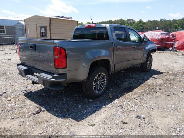 Продажа на аукционе авто 2021 Chevrolet Colorado 2wd  Short Box Wt, vin: 1GCGSBEN3M1205546, номер лота: 45131650