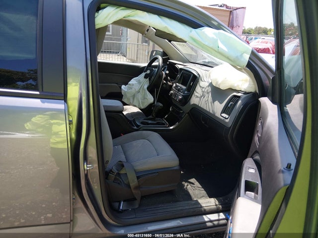 Продажа на аукционе авто 2021 Chevrolet Colorado 2wd  Short Box Wt, vin: 1GCGSBEN3M1205546, номер лота: 45131650