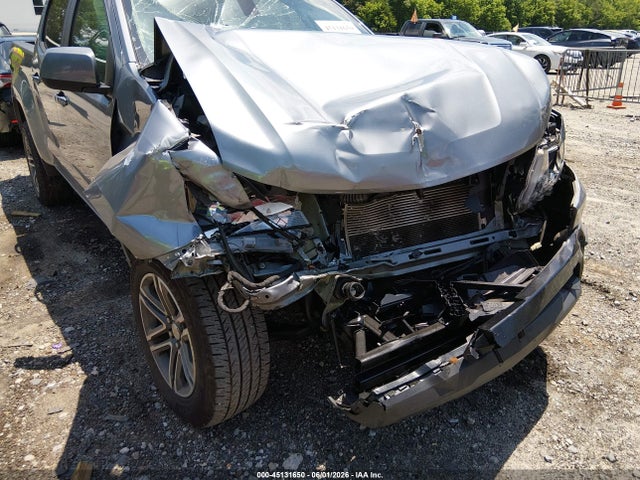 Продажа на аукционе авто 2021 Chevrolet Colorado 2wd  Short Box Wt, vin: 1GCGSBEN3M1205546, номер лота: 45131650