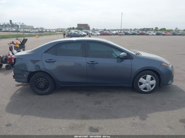 Продажа на аукционе авто 2014 Toyota Corolla Le, vin: 5YFBURHE4EP133407, номер лота: 45131657