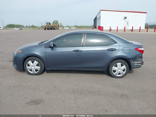 Продажа на аукционе авто 2014 Toyota Corolla Le, vin: 5YFBURHE4EP133407, номер лота: 45131657