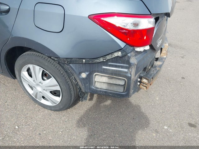 Продажа на аукционе авто 2014 Toyota Corolla Le, vin: 5YFBURHE4EP133407, номер лота: 45131657