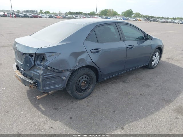 Продажа на аукционе авто 2014 Toyota Corolla Le, vin: 5YFBURHE4EP133407, номер лота: 45131657