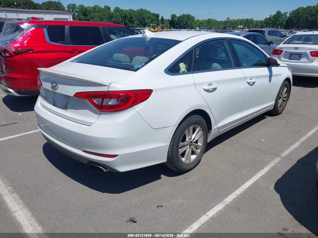 Aukcja sprzedaży 2016 Hyundai Sonata Se, vin: 5NPE24AF4GH360699, numer aukcji: 45131659