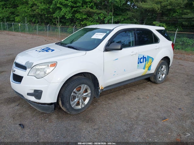 45131662 :رقم المزاد ، 2GNFLCEK1C6130496 vin ، 2012 Chevrolet Equinox Ls مزاد بيع