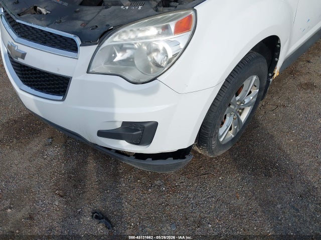45131662 :رقم المزاد ، 2GNFLCEK1C6130496 vin ، 2012 Chevrolet Equinox Ls مزاد بيع