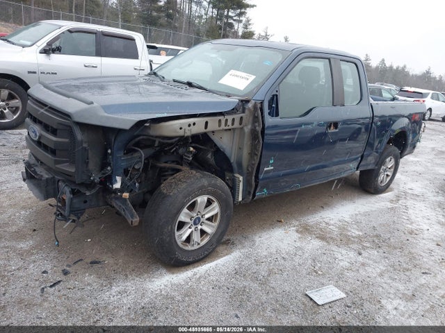 2016 Ford F-150 Xl მანქანა იყიდება აუქციონზე, vin: 1FTEX1EPXGFC10769, აუქციონის ნომერი: 45131665