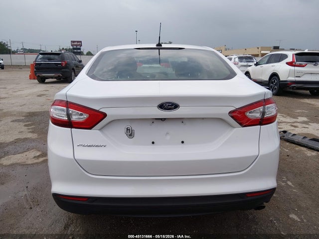 Ford FUSION S 2015 3FA6P0G71FR118386 Image 16