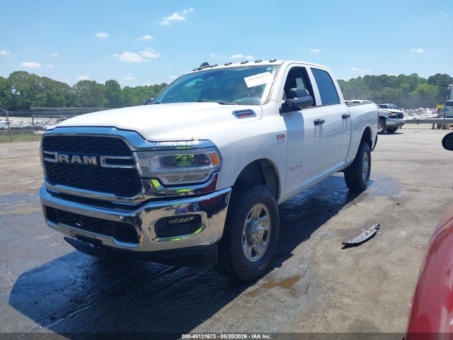 45131673 :رقم المزاد ، 3C6UR5CJ1KG652270 vin ، 2019 Ram 2500 Tradesman  4x4 6'4 Box مزاد بيع