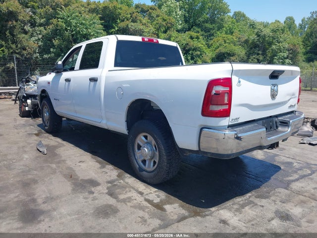 45131673 :رقم المزاد ، 3C6UR5CJ1KG652270 vin ، 2019 Ram 2500 Tradesman  4x4 6'4 Box مزاد بيع