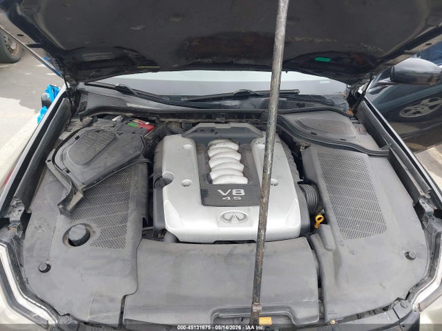 Продажа на аукционе авто 2007 Infiniti M45, vin: JNKBY01E37M402124, номер лота: 45131675